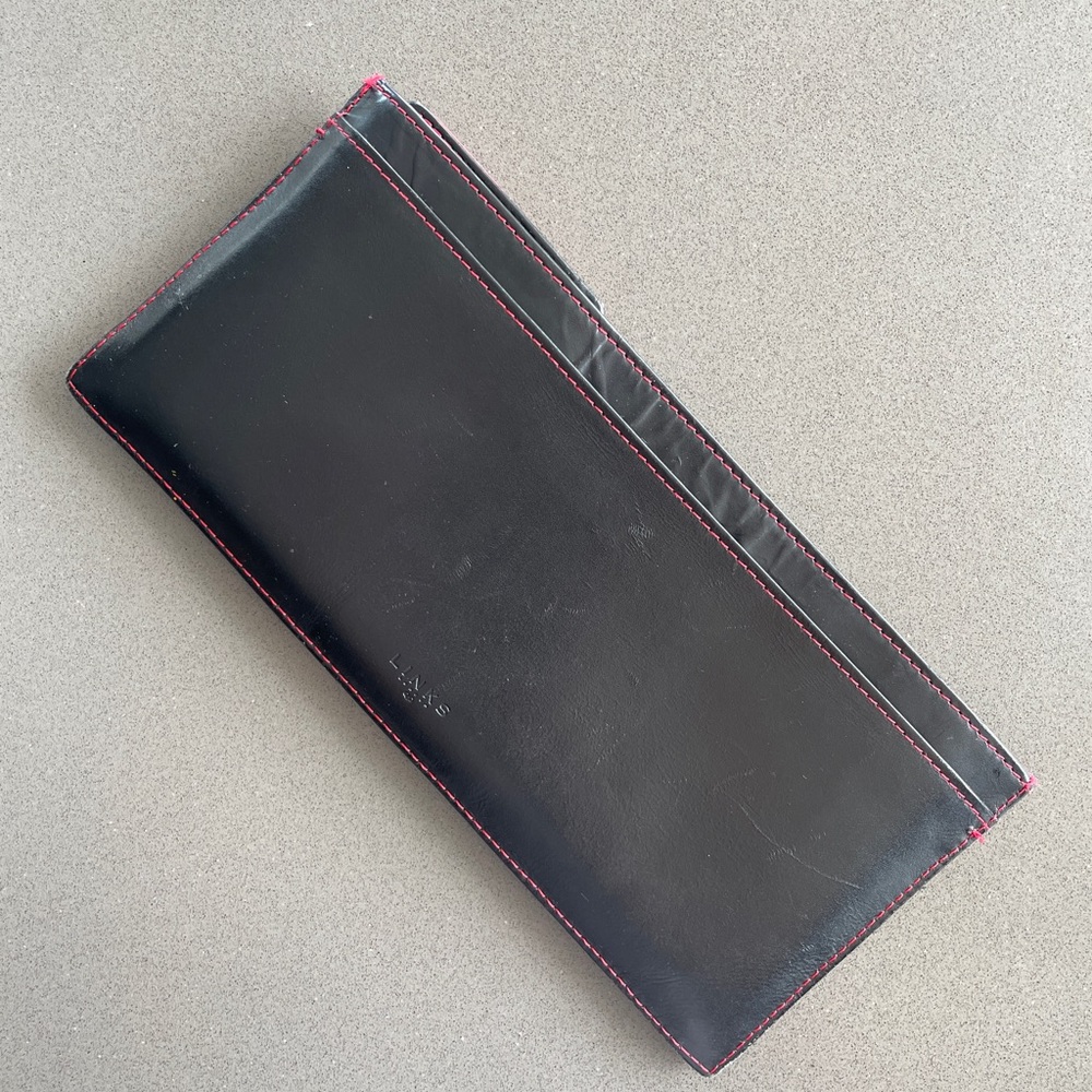Links of London leather travel organizer